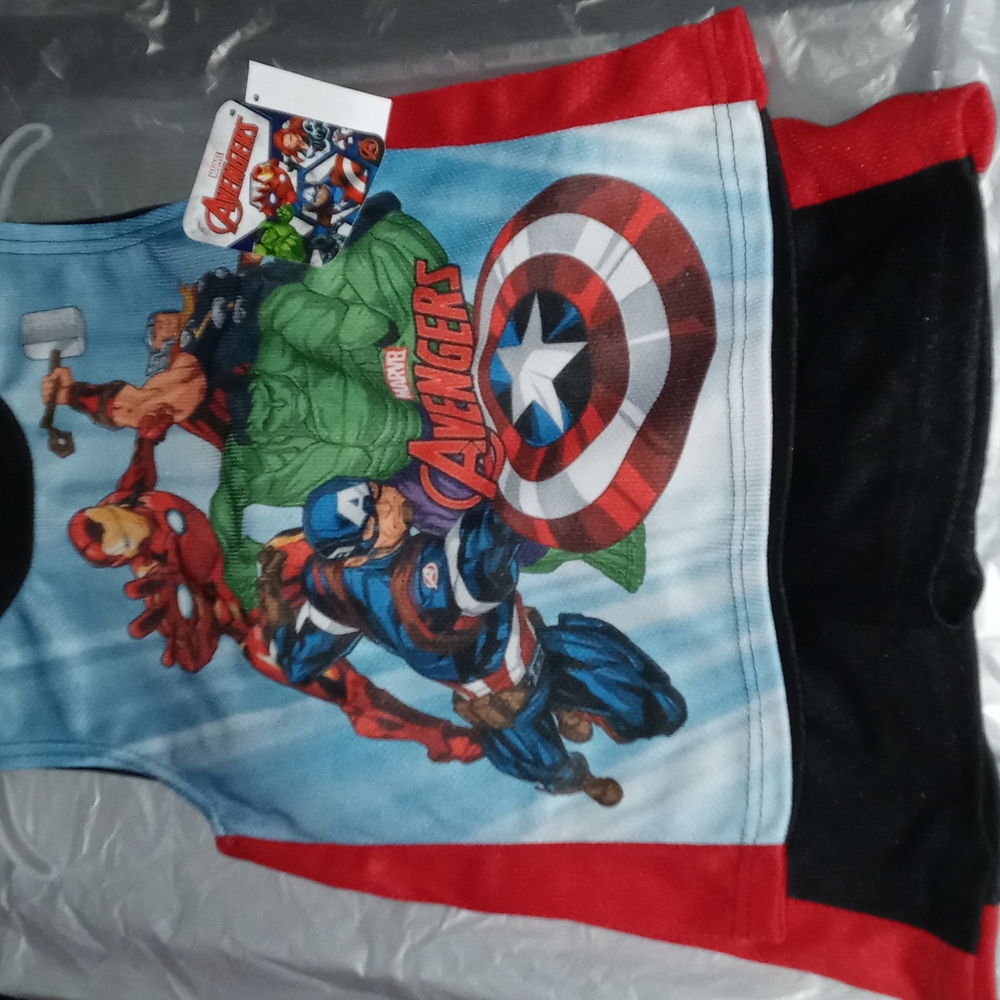Avengers outfit